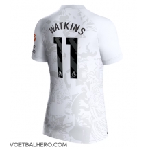 Aston Villa Ollie Watkins #11 Uit tenue Dames 2023-24 Korte Mouwen