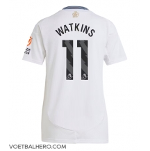 Aston Villa Ollie Watkins #11 Uit tenue Dames 2024-25 Korte Mouwen