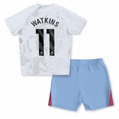 Aston Villa Ollie Watkins #11 Uit tenue Kids 2023-24 Korte Mouwen (+ broek)