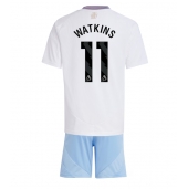 Aston Villa Ollie Watkins #11 Uit tenue Kids 2024-25 Korte Mouwen (+ broek)