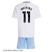 Aston Villa Ollie Watkins #11 Uit tenue Kids 2024-25 Korte Mouwen (+ broek)