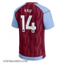 Aston Villa Pau Torres #14 Thuis tenue 2023-24 Korte Mouwen