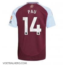 Aston Villa Pau Torres #14 Thuis tenue 2024-25 Korte Mouwen