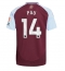 Aston Villa Pau Torres #14 Thuis tenue 2024-25 Korte Mouwen