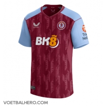 Aston Villa Thuis tenue 2023-24 Korte Mouwen