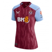 Aston Villa Thuis tenue Dames 2023-24 Korte Mouwen