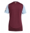 Aston Villa Thuis tenue Dames 2024-25 Korte Mouwen