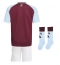 Aston Villa Thuis tenue Kids 2024-25 Korte Mouwen (+ broek)