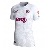 Aston Villa Uit tenue Dames 2023-24 Korte Mouwen