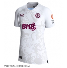 Aston Villa Uit tenue Dames 2023-24 Korte Mouwen