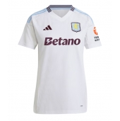 Aston Villa Uit tenue Dames 2024-25 Korte Mouwen