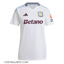 Aston Villa Uit tenue Dames 2024-25 Korte Mouwen