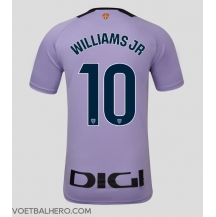 Athletic Bilbao Nico Williams #10 Derde tenue 2024-25 Korte Mouwen