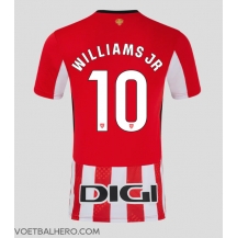 Athletic Bilbao Nico Williams #10 Thuis tenue 2024-25 Korte Mouwen