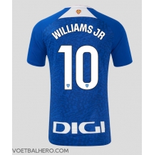 Athletic Bilbao Nico Williams #10 Uit tenue 2024-25 Korte Mouwen