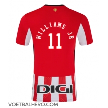 Athletic Bilbao Nico Williams #11 Thuis tenue 2024-25 Korte Mouwen