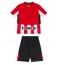 Athletic Bilbao Thuis tenue Kids 2024-25 Korte Mouwen (+ broek)