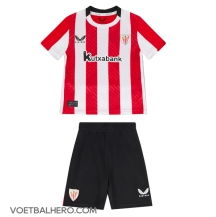 Athletic Bilbao Thuis tenue Kids 2024-25 Korte Mouwen (+ broek)