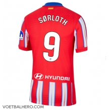 Atletico Madrid Alexander Sorloth #9 Thuis tenue 2024-25 Korte Mouwen