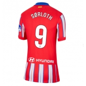 Atletico Madrid Alexander Sorloth #9 Thuis tenue Dames 2024-25 Korte Mouwen