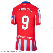 Atletico Madrid Alexander Sorloth #9 Thuis tenue Dames 2024-25 Korte Mouwen