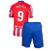 Atletico Madrid Alexander Sorloth #9 Thuis tenue Kids 2024-25 Korte Mouwen (+ broek)