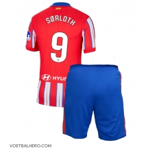 Atletico Madrid Alexander Sorloth #9 Thuis tenue Kids 2024-25 Korte Mouwen (+ broek)