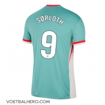 Atletico Madrid Alexander Sorloth #9 Uit tenue 2024-25 Korte Mouwen