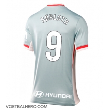 Atletico Madrid Alexander Sorloth #9 Uit tenue Dames 2024-25 Korte Mouwen