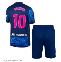 Atletico Madrid Angel Correa #10 Derde tenue Kids 2024-25 Korte Mouwen (+ broek)