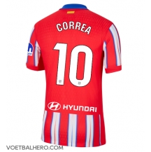 Atletico Madrid Angel Correa #10 Thuis tenue 2024-25 Korte Mouwen