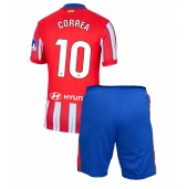 Atletico Madrid Angel Correa #10 Thuis tenue Kids 2024-25 Korte Mouwen (+ broek)