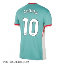 Atletico Madrid Angel Correa #10 Uit tenue 2024-25 Korte Mouwen