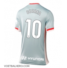 Atletico Madrid Angel Correa #10 Uit tenue Dames 2024-25 Korte Mouwen