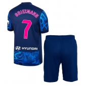 Atletico Madrid Antoine Griezmann #7 Derde tenue Kids 2024-25 Korte Mouwen (+ broek)