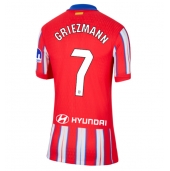 Atletico Madrid Antoine Griezmann #7 Thuis tenue Dames 2024-25 Korte Mouwen