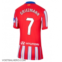 Atletico Madrid Antoine Griezmann #7 Thuis tenue Dames 2024-25 Korte Mouwen