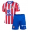 Atletico Madrid Antoine Griezmann #7 Thuis tenue Kids 2024-25 Korte Mouwen (+ broek)