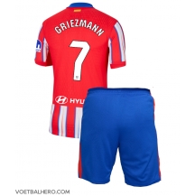 Atletico Madrid Antoine Griezmann #7 Thuis tenue Kids 2024-25 Korte Mouwen (+ broek)