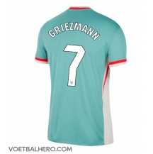 Atletico Madrid Antoine Griezmann #7 Uit tenue 2024-25 Korte Mouwen