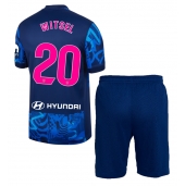 Atletico Madrid Axel Witsel #20 Derde tenue Kids 2024-25 Korte Mouwen (+ broek)