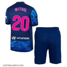 Atletico Madrid Axel Witsel #20 Derde tenue Kids 2024-25 Korte Mouwen (+ broek)