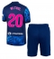 Atletico Madrid Axel Witsel #20 Derde tenue Kids 2024-25 Korte Mouwen (+ broek)