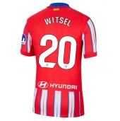 Atletico Madrid Axel Witsel #20 Thuis tenue 2024-25 Korte Mouwen