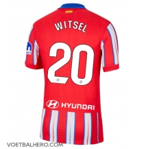 Atletico Madrid Axel Witsel #20 Thuis tenue 2024-25 Korte Mouwen