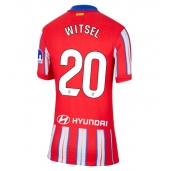 Atletico Madrid Axel Witsel #20 Thuis tenue Dames 2024-25 Korte Mouwen