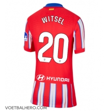 Atletico Madrid Axel Witsel #20 Thuis tenue Dames 2024-25 Korte Mouwen