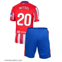 Atletico Madrid Axel Witsel #20 Thuis tenue Kids 2024-25 Korte Mouwen (+ broek)