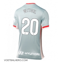 Atletico Madrid Axel Witsel #20 Uit tenue Dames 2024-25 Korte Mouwen