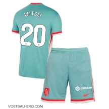 Atletico Madrid Axel Witsel #20 Uit tenue Kids 2024-25 Korte Mouwen (+ broek)